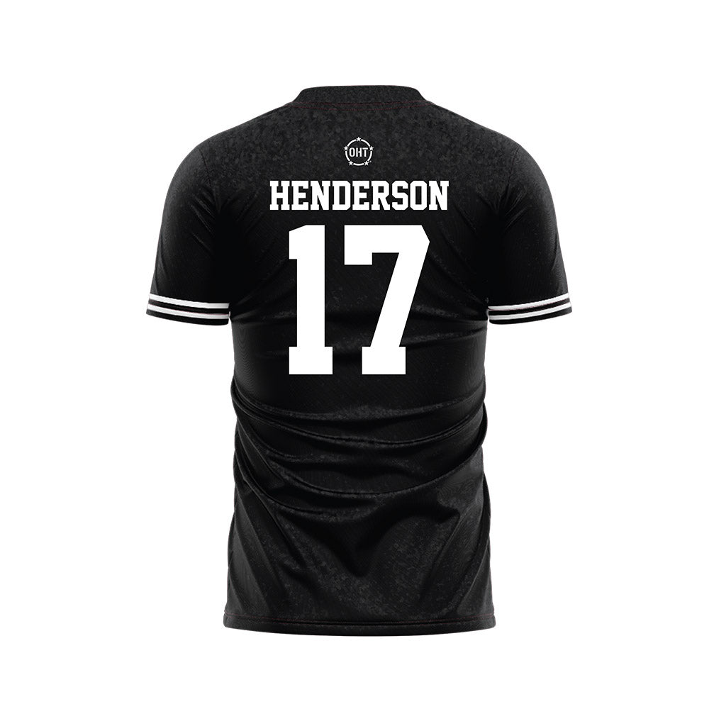 Alabama - NCAA Women's Soccer : Kate Henderson - Operation Hat Trick Soccer Jersey-1