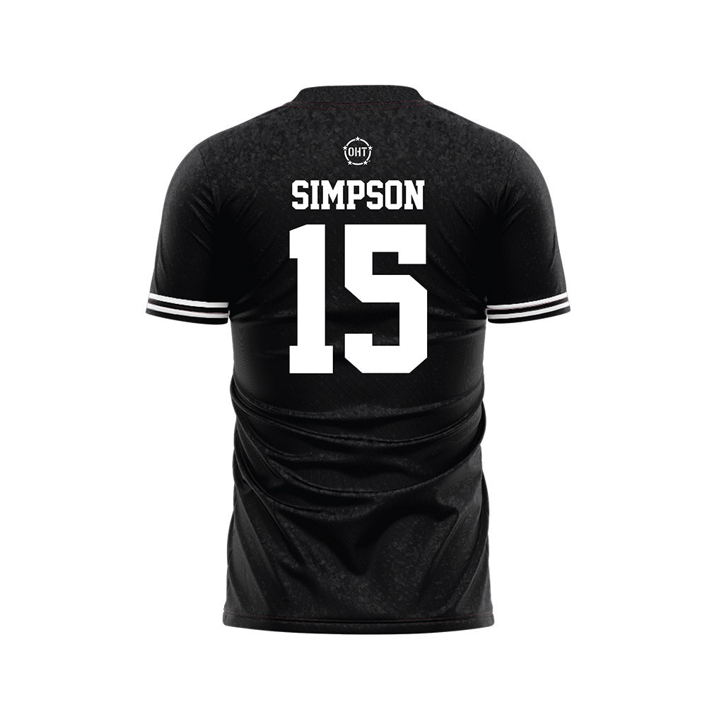 Alabama - NCAA Football : Ty Simpson - Operation Hat Trick Soccer Jersey-1