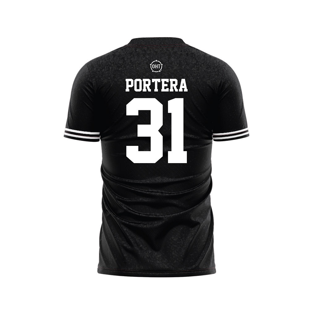 Alabama - NCAA Baseball : Will Portera - Operation Hat Trick Soccer Jersey-1