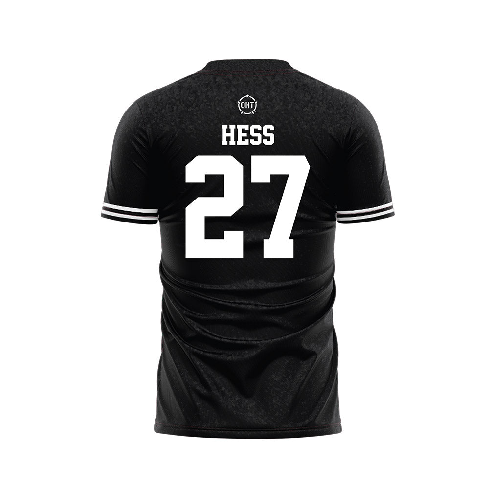 Alabama - NCAA Baseball : Ben Hess - Operation Hat Trick Soccer Jersey-1