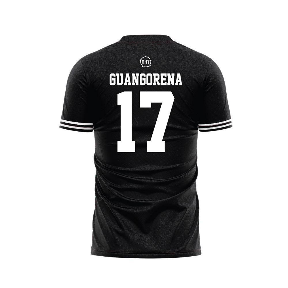 Alabama - NCAA Baseball : Kameron Guangorena - Operation Hat Trick Soccer Jersey-1