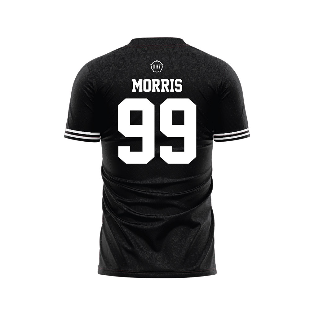 Alabama - NCAA Baseball : Austin Morris - Operation Hat Trick Soccer Jersey-1