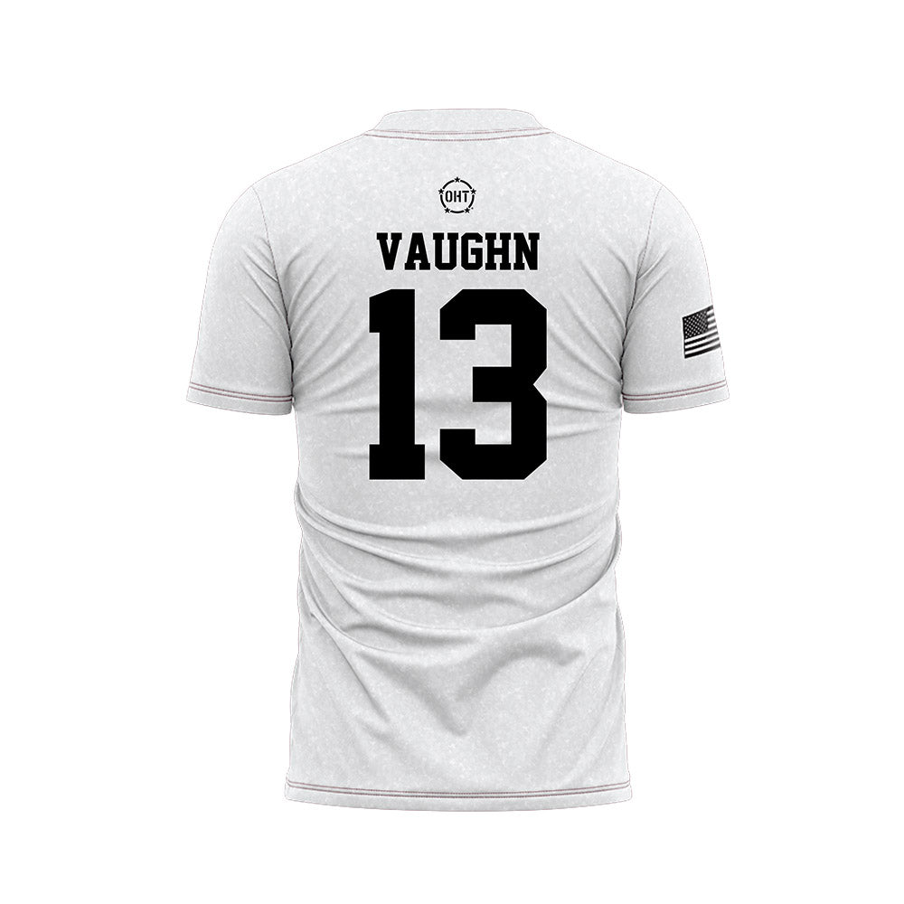 Alabama - NCAA Baseball : Luke Vaughn - Operation Hat Trick Soccer Jersey-1