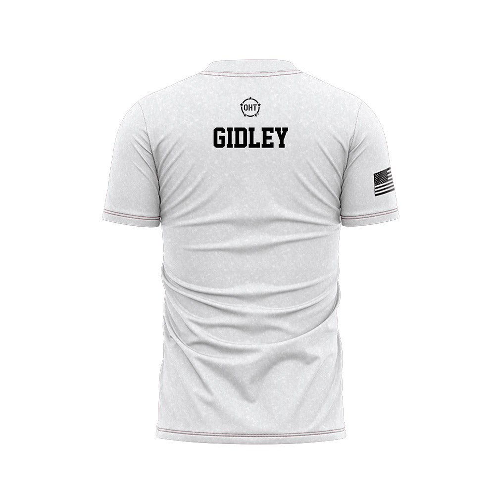 Alabama - NCAA Women's Rowing : Karis Gidley - Operation Hat Trick Soccer Jersey-1