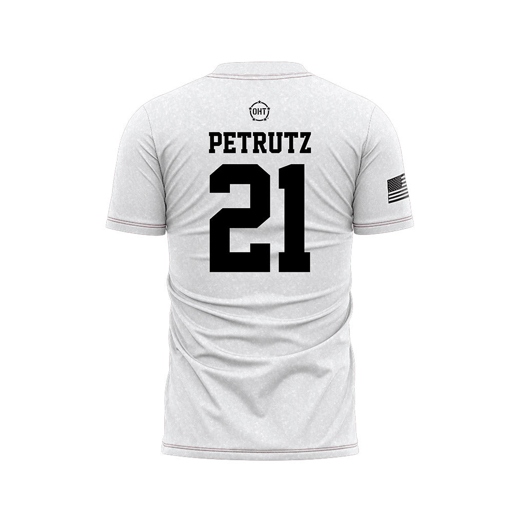 Alabama - NCAA Baseball : Ian Petrutz - Operation Hat Trick Soccer Jersey-1