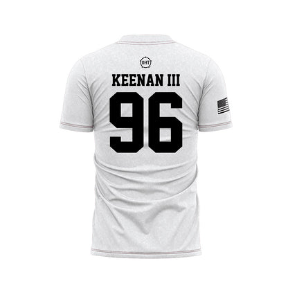 Alabama - NCAA Football : Tim Keenan III - Operation Hat Trick Soccer Jersey-1