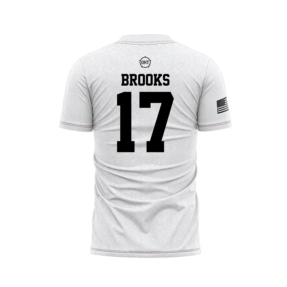 Alabama - NCAA Football : Lotzeir Brooks - Operation Hat Trick Soccer Jersey-1