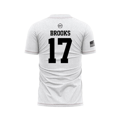 Alabama - NCAA Football : Lotzeir Brooks - Operation Hat Trick Soccer Jersey-1