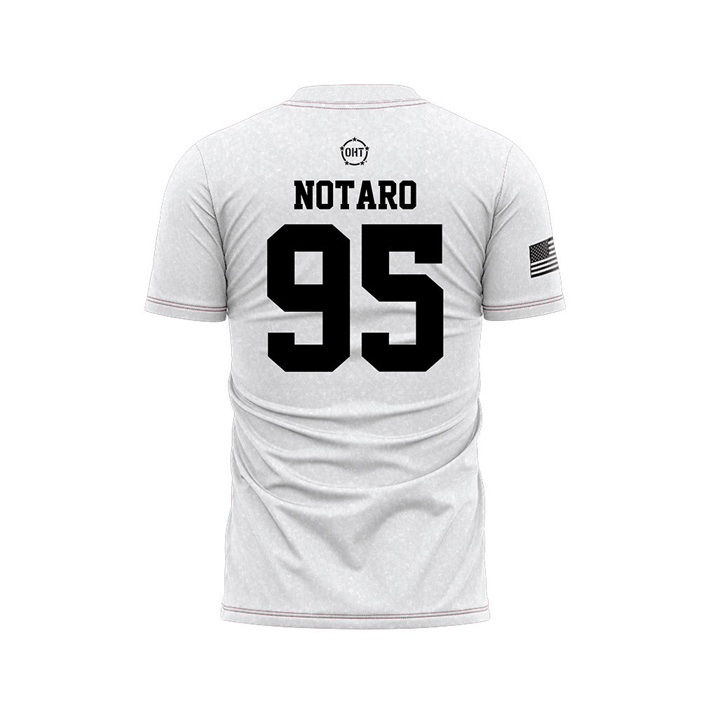 Alabama - NCAA Football : Peter Notaro - Operation Hat Trick Soccer Jersey-1
