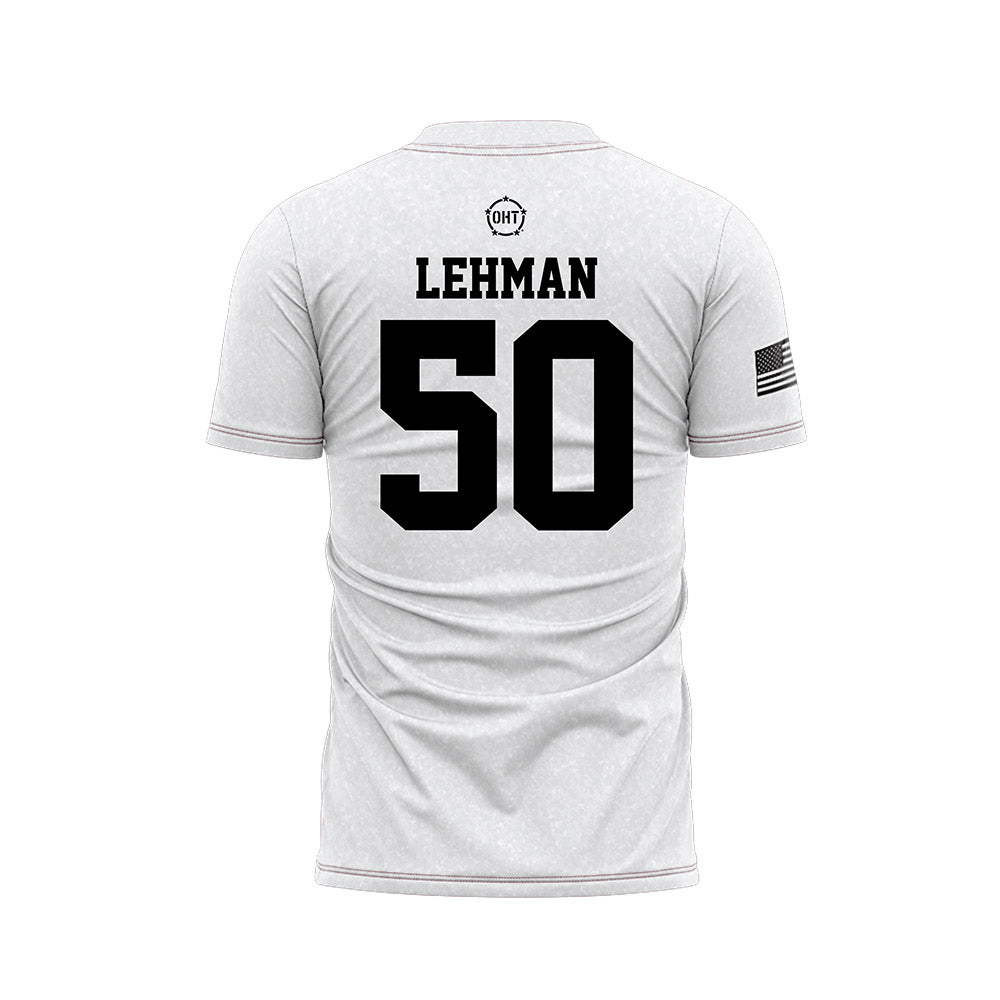 Alabama - NCAA Baseball : Connor Lehman - Operation Hat Trick Soccer Jersey-1