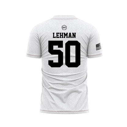 Alabama - NCAA Baseball : Connor Lehman - Operation Hat Trick Soccer Jersey-1