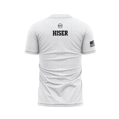 Alabama - NCAA Women's Tennis : Anne Marie Hiser - Operation Hat Trick Soccer Jersey-1