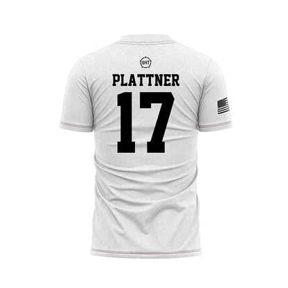 Alabama - NCAA Baseball : Will Plattner - Operation Hat Trick Soccer Jersey-1