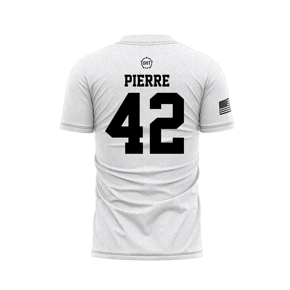 Alabama - NCAA Football : Yhonzae Pierre - Operation Hat Trick Soccer Jersey-1