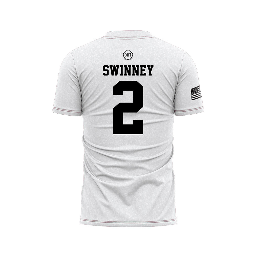 Alabama - NCAA Baseball : Mason Swinney - Operation Hat Trick Soccer Jersey-1