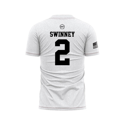 Alabama - NCAA Baseball : Mason Swinney - Operation Hat Trick Soccer Jersey-1