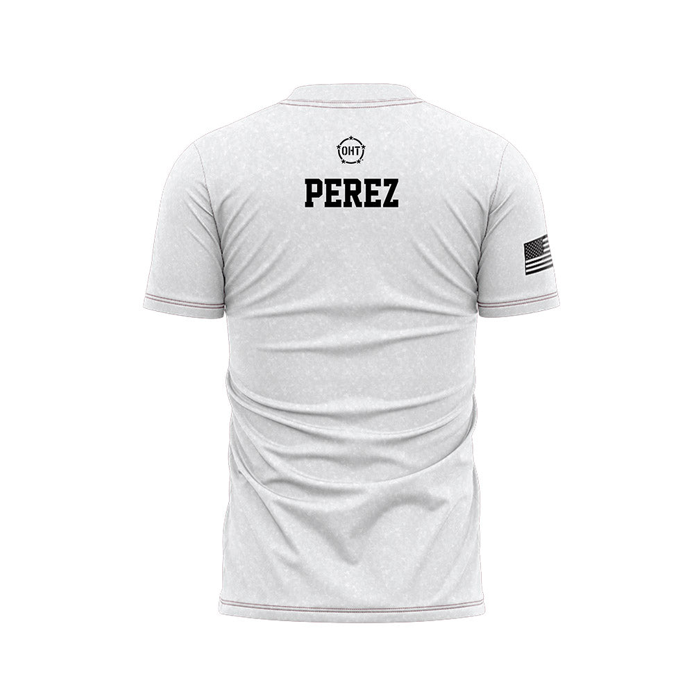 Alabama - NCAA Women's Rowing : Neve Perez - Operation Hat Trick Soccer Jersey-1