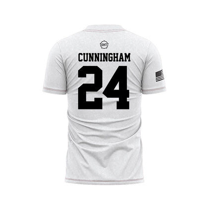 Alabama - NCAA Men's Basketball : Naas Cunningham - Operation Hat Trick Soccer Jersey-1