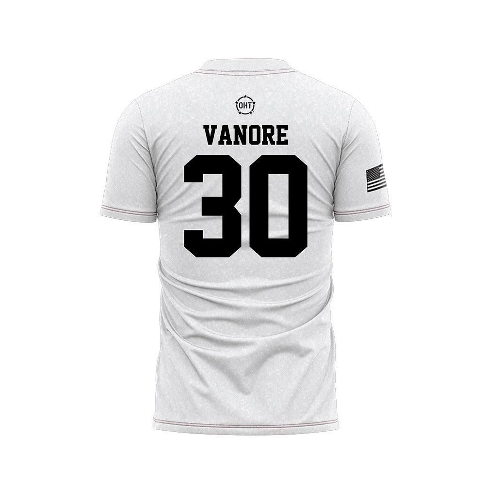 Alabama - NCAA Women's Soccer : Maria Vanore - Operation Hat Trick Soccer Jersey-1