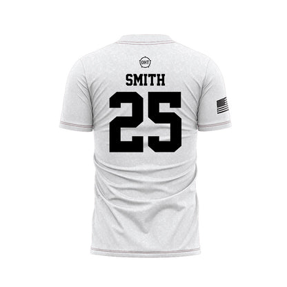 Alabama - NCAA Women's Soccer : Isabel Smith - Operation Hat Trick Soccer Jersey-1