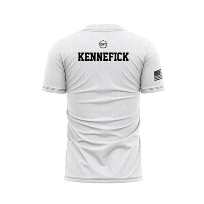 Alabama - NCAA Women's Rowing : Kathryn Kennefick - Operation Hat Trick Soccer Jersey-1