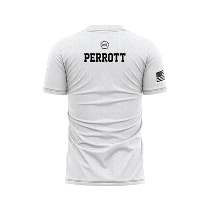 Alabama - NCAA Women's Rowing : Paige Perrott - Operation Hat Trick Soccer Jersey-1