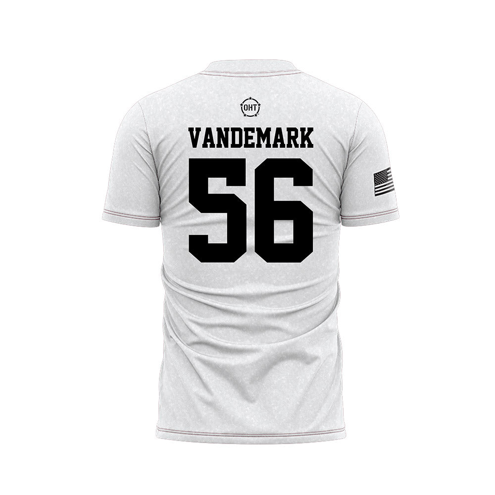 Alabama - NCAA Football : Geno VanDeMark - Operation Hat Trick Soccer Jersey-1