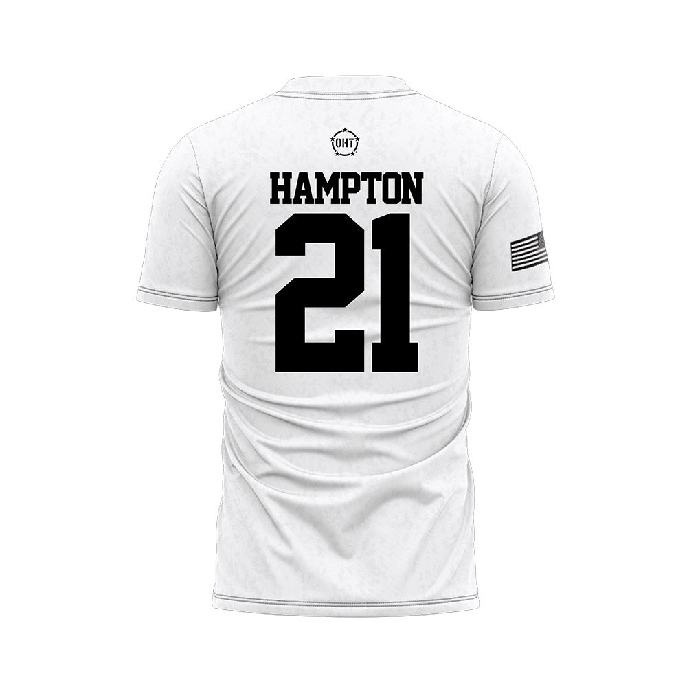 Alabama - NCAA Football : Bubba Hampton - Operation Hat Trick Premium Activewear T-Shirt-1