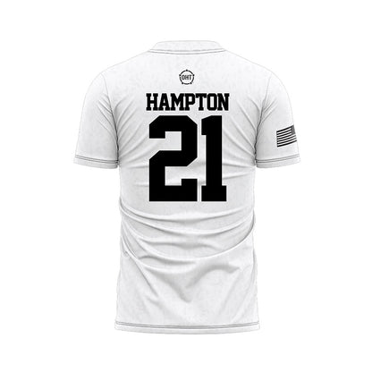 Alabama - NCAA Football : Bubba Hampton - Operation Hat Trick Premium Activewear T-Shirt-1