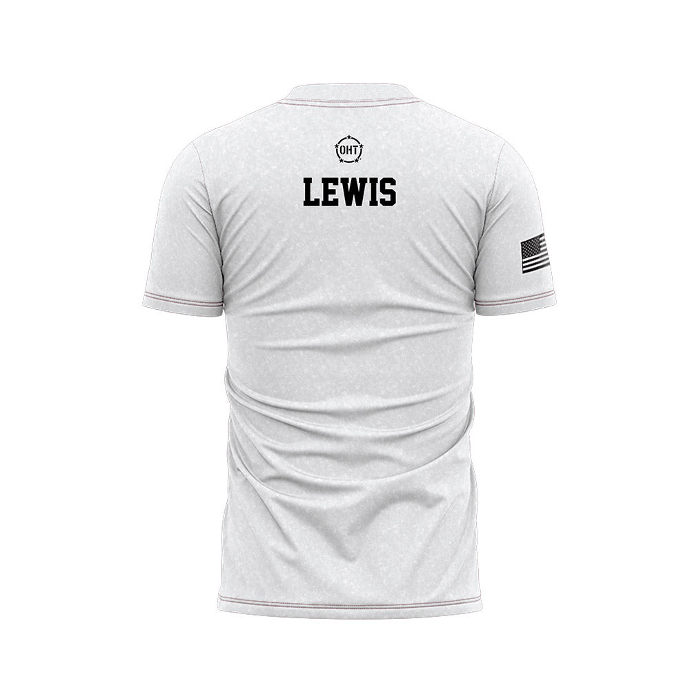 Alabama - NCAA Women's Rowing : Reagan Lewis - Operation Hat Trick Soccer Jersey-1