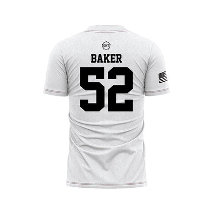 Alabama - NCAA Baseball : Jackson Baker - Operation Hat Trick Soccer Jersey-1