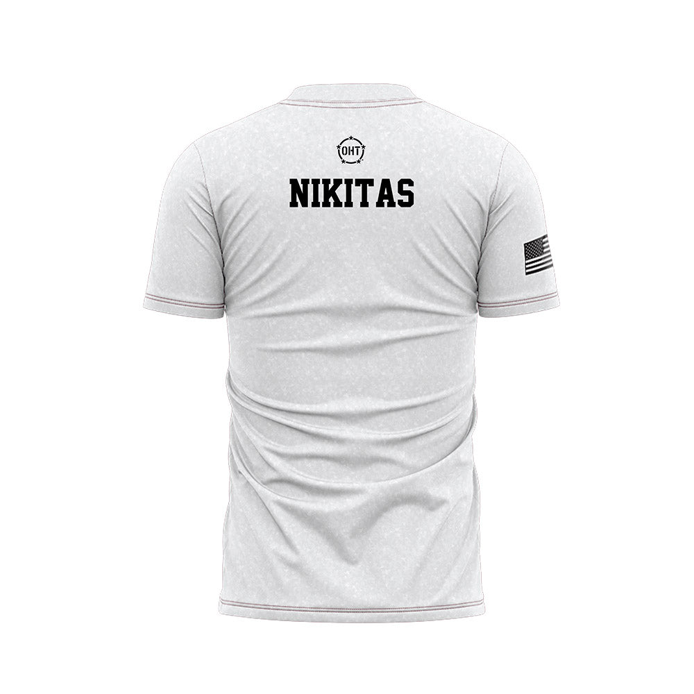 Alabama - NCAA Men's Golf : Charlie Nikitas - Operation Hat Trick Soccer Jersey-1