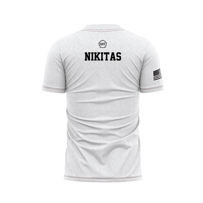 Alabama - NCAA Men's Golf : Charlie Nikitas - Operation Hat Trick Soccer Jersey-1