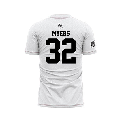 Alabama - NCAA Baseball : Braylon Myers - Operation Hat Trick Soccer Jersey-1