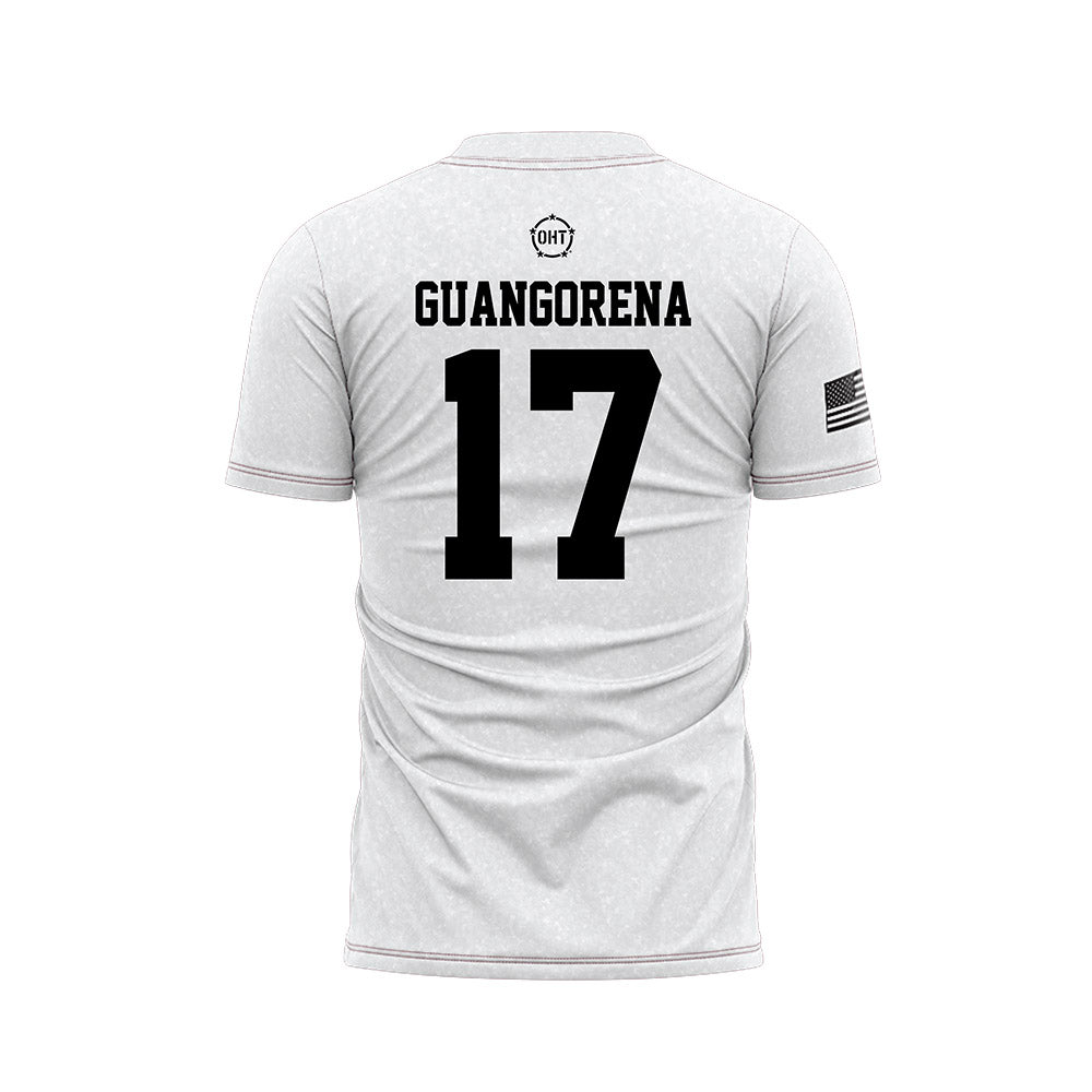 Alabama - NCAA Baseball : Kameron Guangorena - Operation Hat Trick Soccer Jersey-1