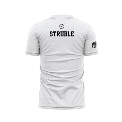 Alabama - NCAA Women's Rowing : Michala Struble - Operation Hat Trick Soccer Jersey-1