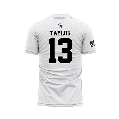 Alabama - NCAA Football : Ivan Taylor - Operation Hat Trick Soccer Jersey-1