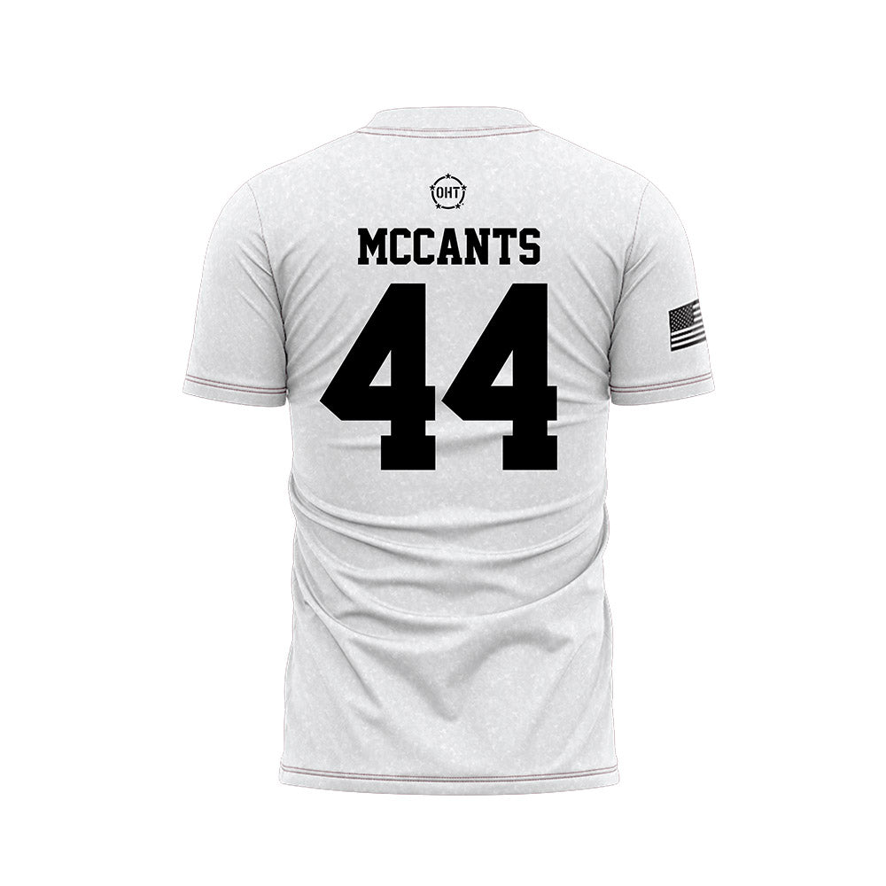 Alabama - NCAA Baseball : TJ McCants - Operation Hat Trick Soccer Jersey-1