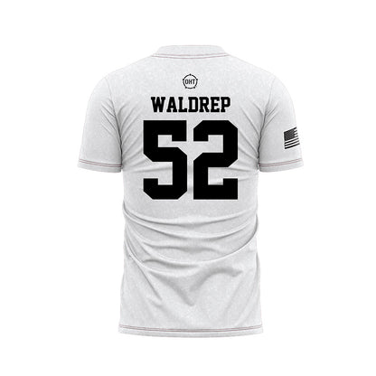 Alabama - NCAA Football : Mal Waldrep - Operation Hat Trick Soccer Jersey-1