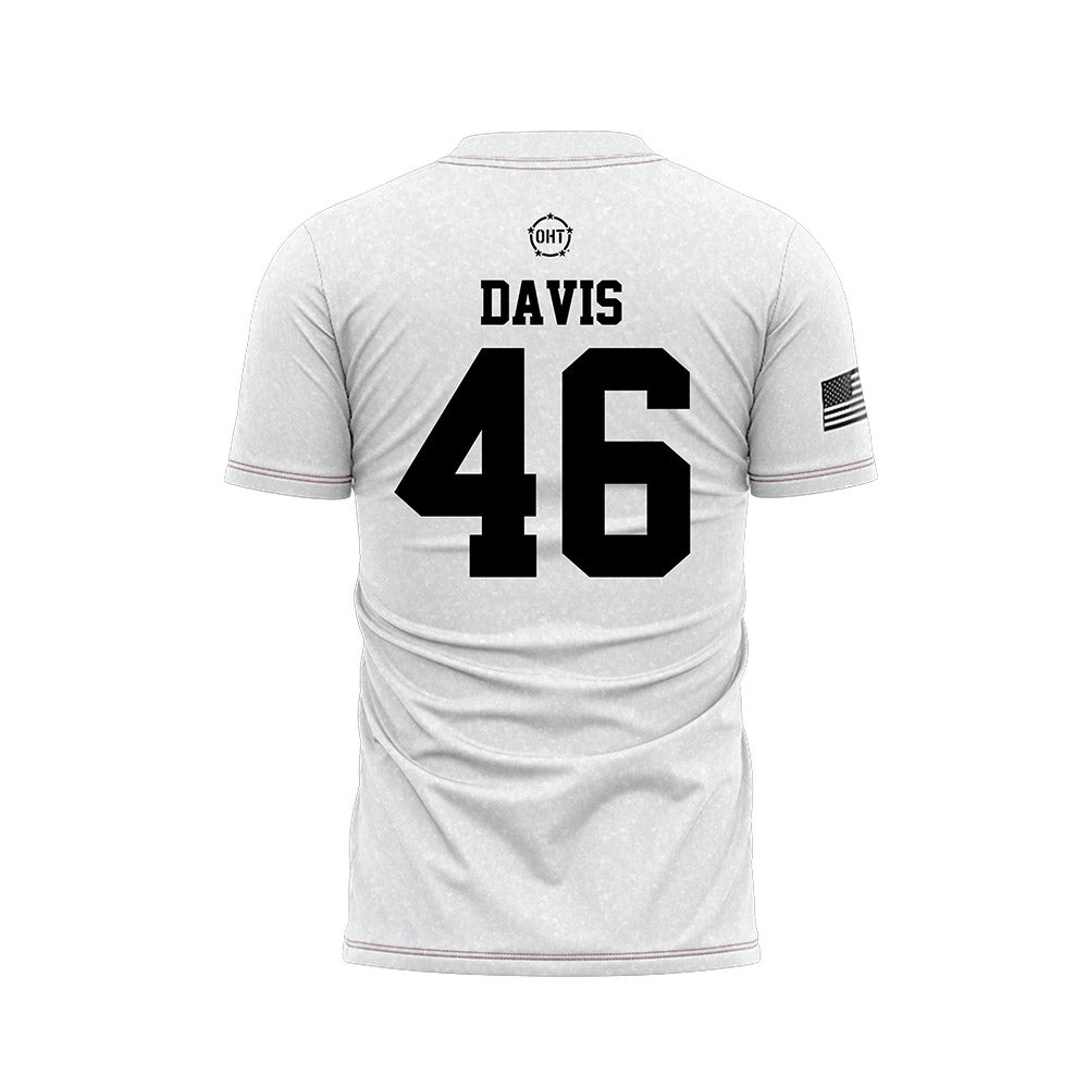 Alabama - NCAA Football : Chase Davis - Operation Hat Trick Soccer Jersey-1