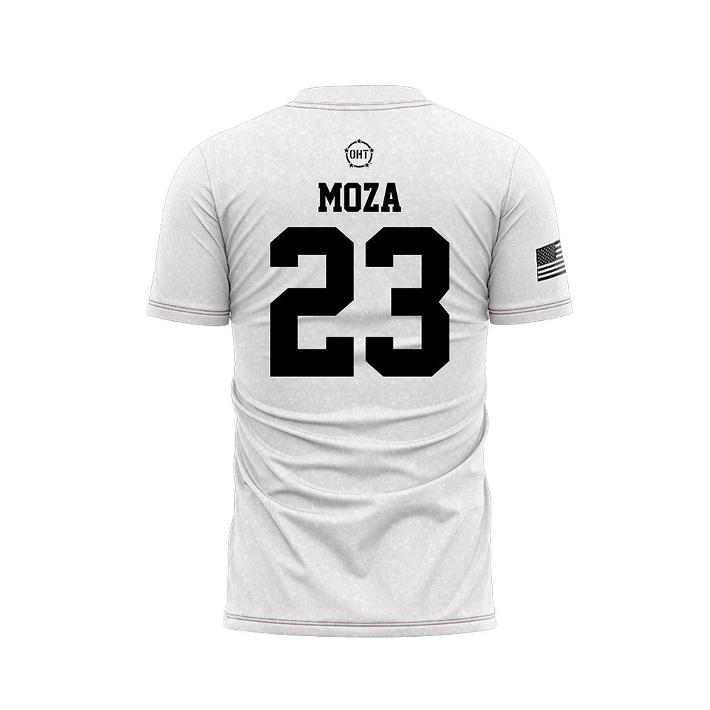 Alabama - NCAA Baseball : Aidan Moza - Operation Hat Trick Soccer Jersey-1