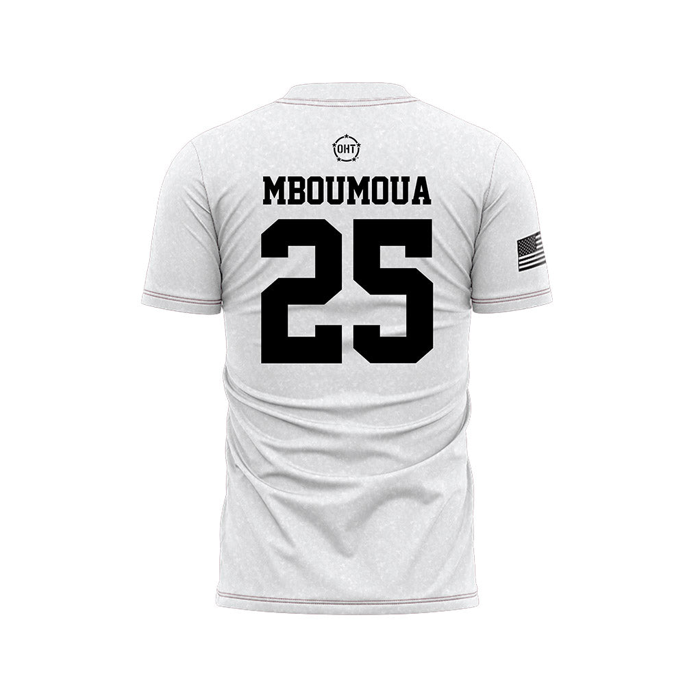 Alabama - NCAA Football : Steve Mboumoua - Operation Hat Trick Soccer Jersey-1