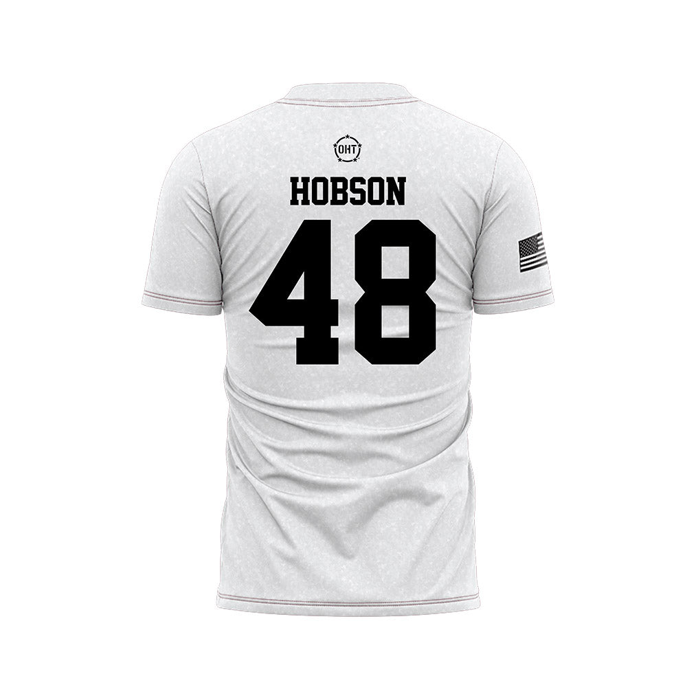 Alabama - NCAA Football : Jayden Hobson - Operation Hat Trick Soccer Jersey-1