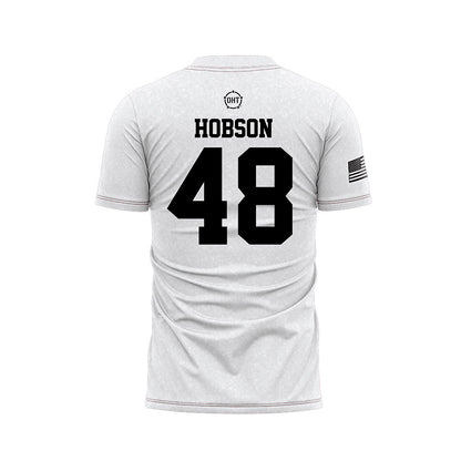 Alabama - NCAA Football : Jayden Hobson - Operation Hat Trick Soccer Jersey-1