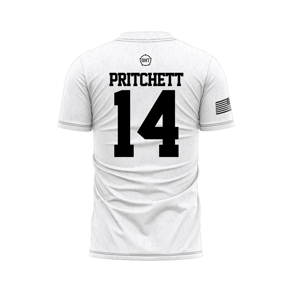 Alabama - NCAA Football : Marshall Pritchett - Operation Hat Trick Premium Activewear T-Shirt-1