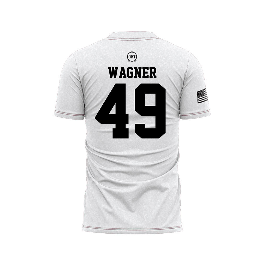 Alabama - NCAA Baseball : Nash Wagner - Operation Hat Trick Soccer Jersey-1