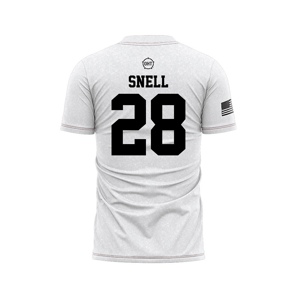 Alabama - NCAA Baseball : Kade Snell - Operation Hat Trick Soccer Jersey-1