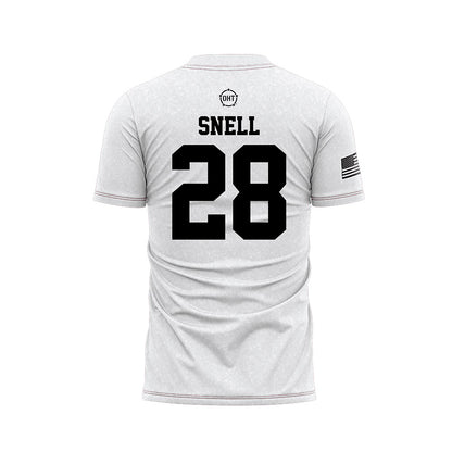 Alabama - NCAA Baseball : Kade Snell - Operation Hat Trick Soccer Jersey-1