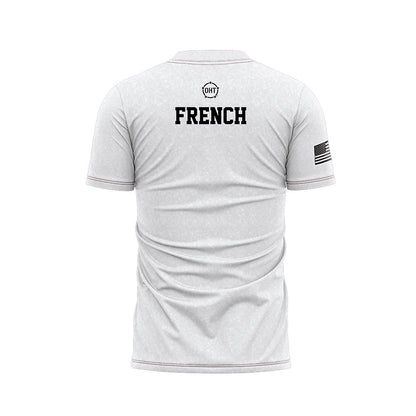 Alabama - NCAA Women's Rowing : Dani French - Operation Hat Trick Soccer Jersey-1