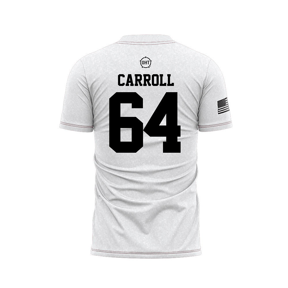 Alabama - NCAA Football : Michael Carroll - Operation Hat Trick Soccer Jersey-1
